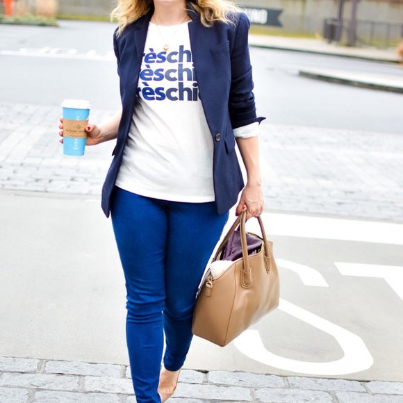 Soft J.Crew treschic Shirt, Top Women's XS - Picture 5 of 5